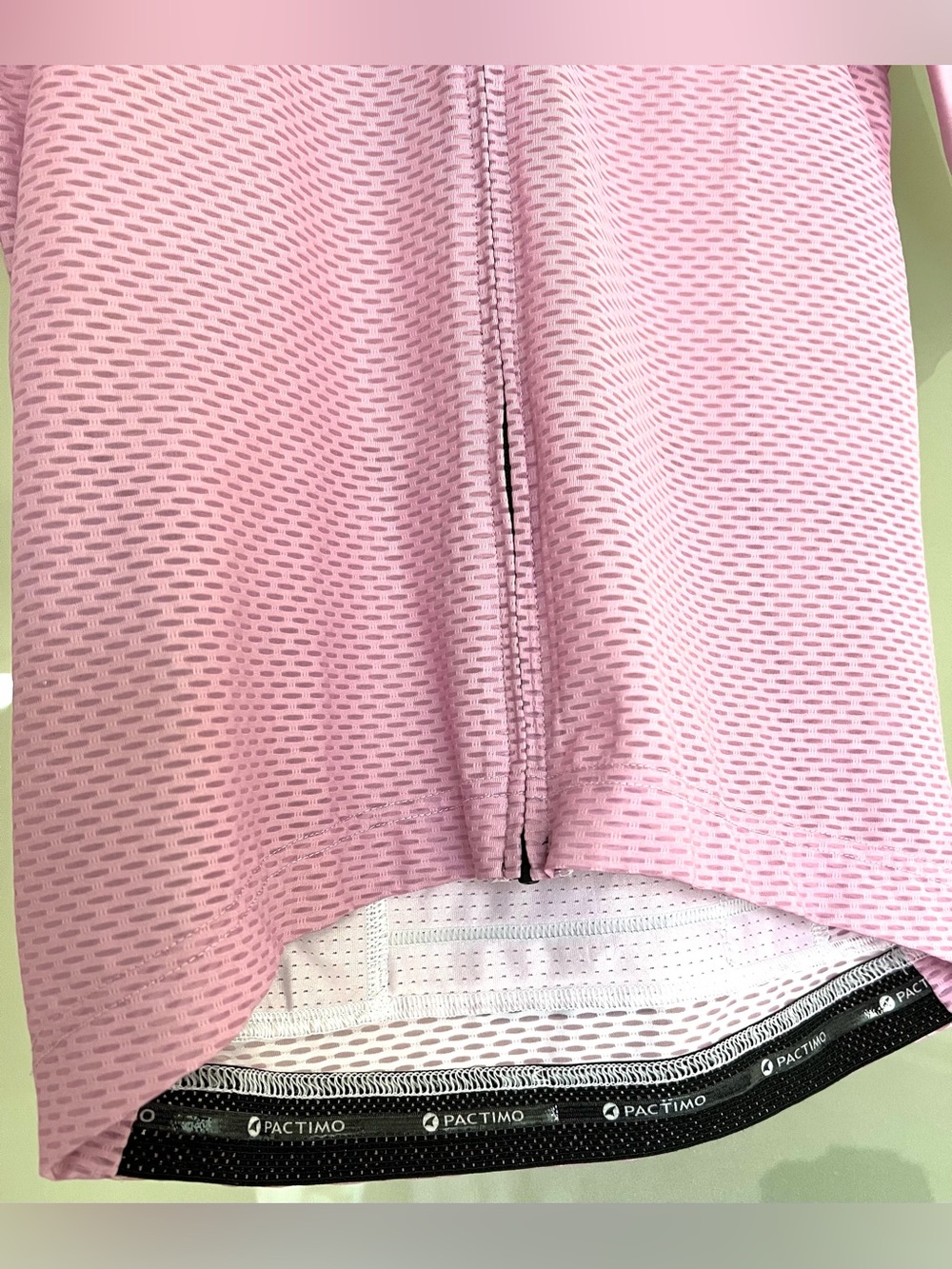 Pactimo Women’s Summit Aero Mesh Short-Sleeve Zip Cycling Jersey Sz S - Picture 4 of 12